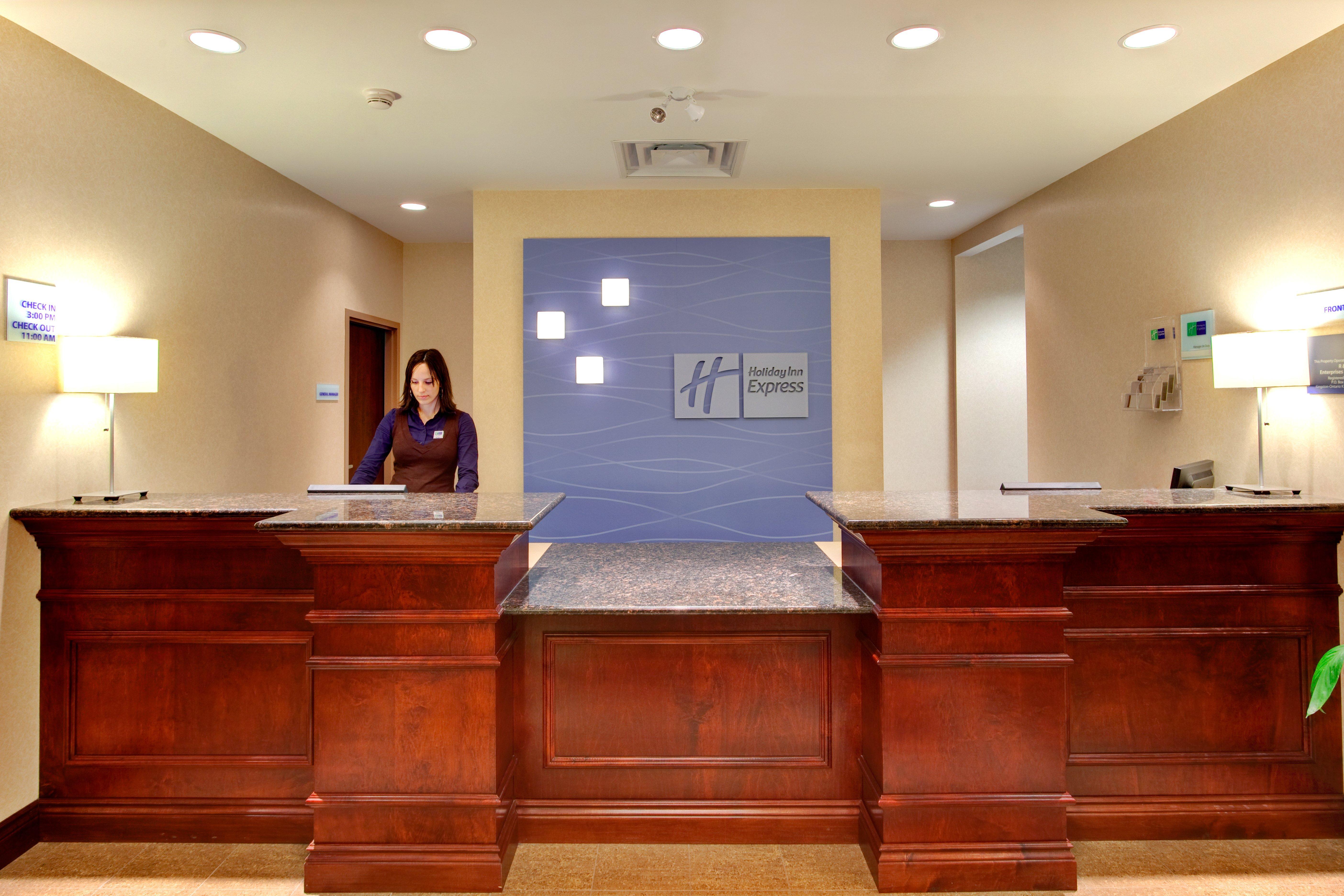 Holiday Inn Express Hotel & Suites Brockville By Ihg Interiør bilde